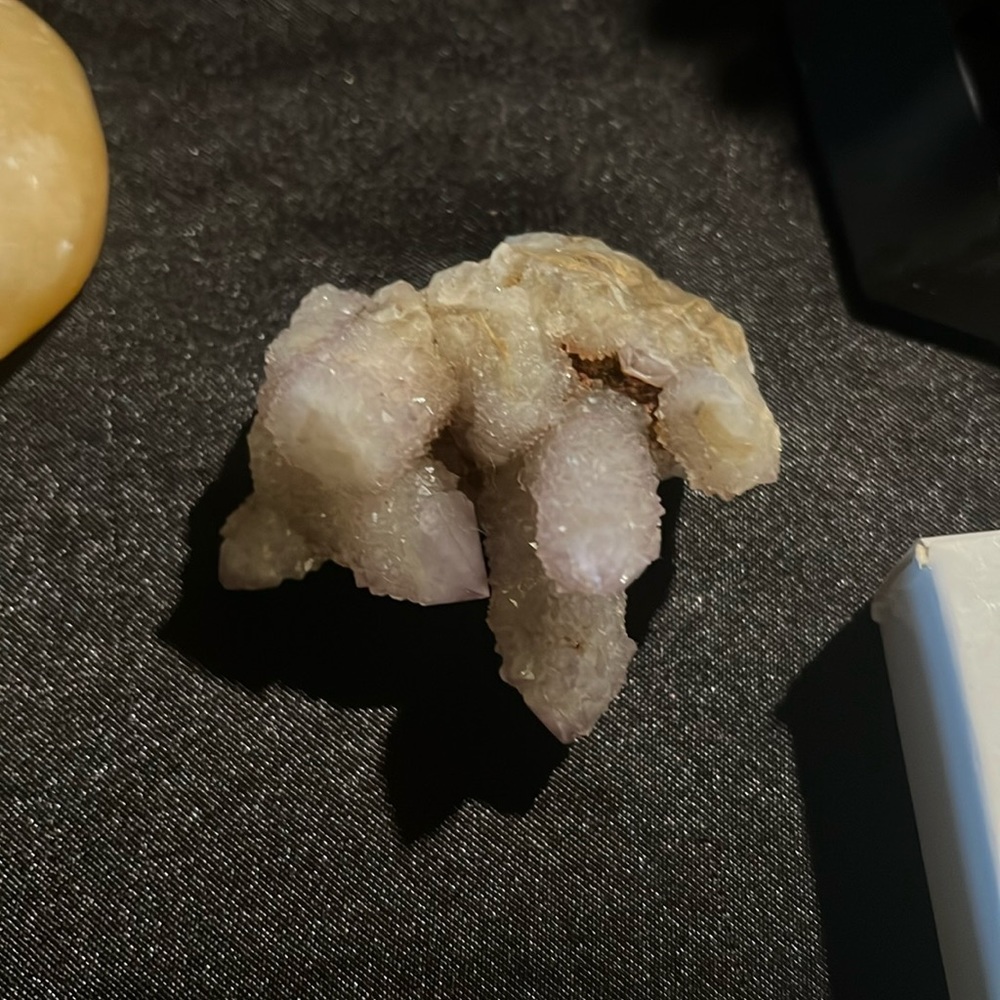 Spirit Quarts is a protective stone known to shield the aura,